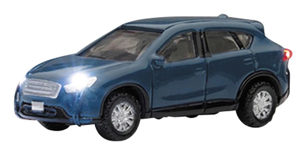 Kato N Gauge Just Plug Bleu Marine SUV Voiture 24-680A Diorama Fournitures