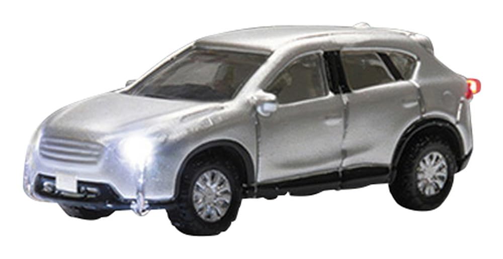 Kato N Gauge Just Plug Silver Suv Car 24-680B Diorama Supplies