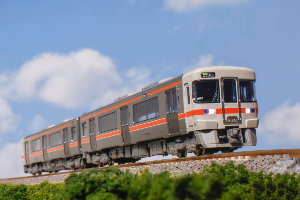 Kato N Gauge Kiha 25 Series 1500 2-Car Set for Kisei Sangu Line 10-1667