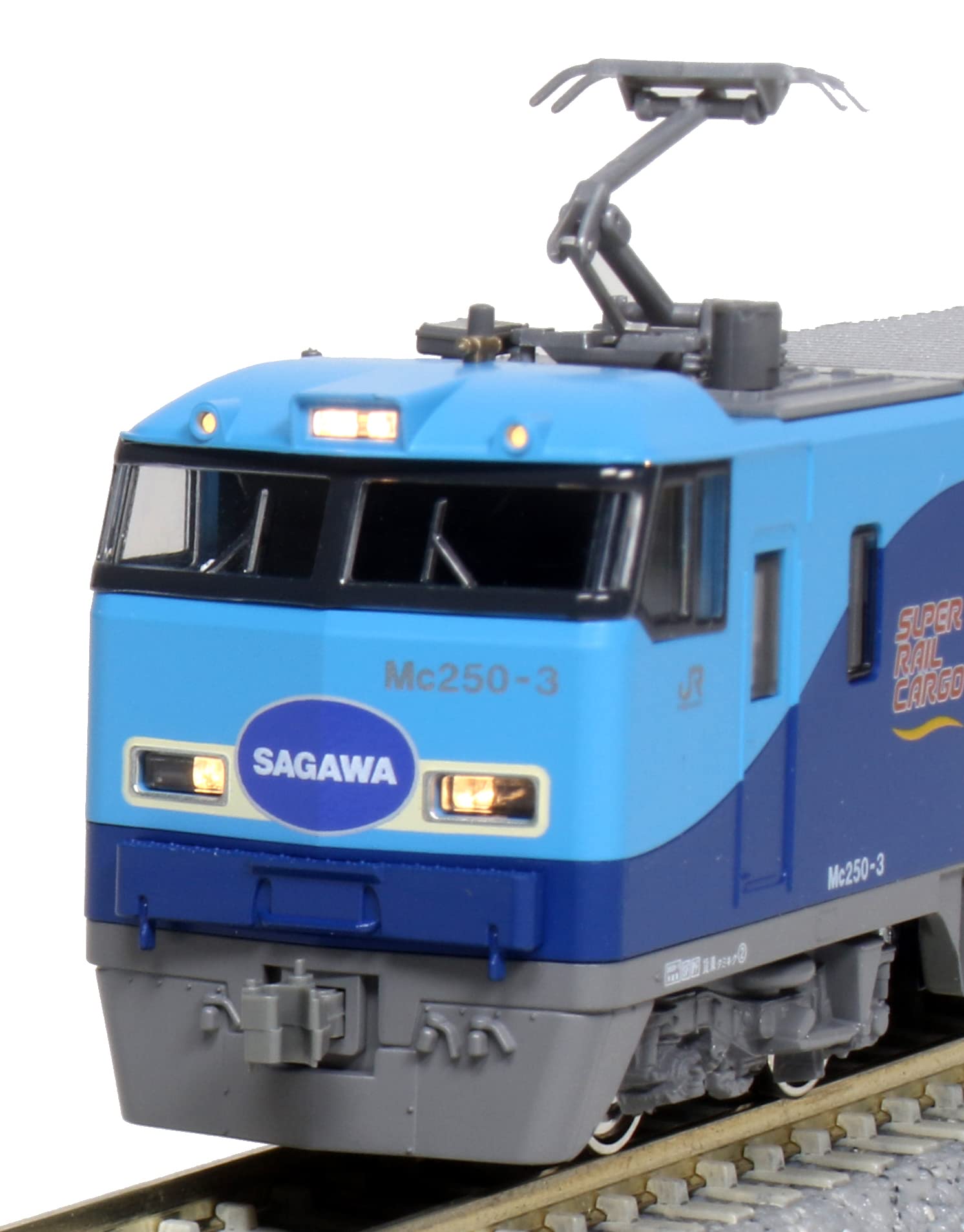 KATO N Gauge M250 Super Rail Cargo Model Train Set 10-1721 4 Cars