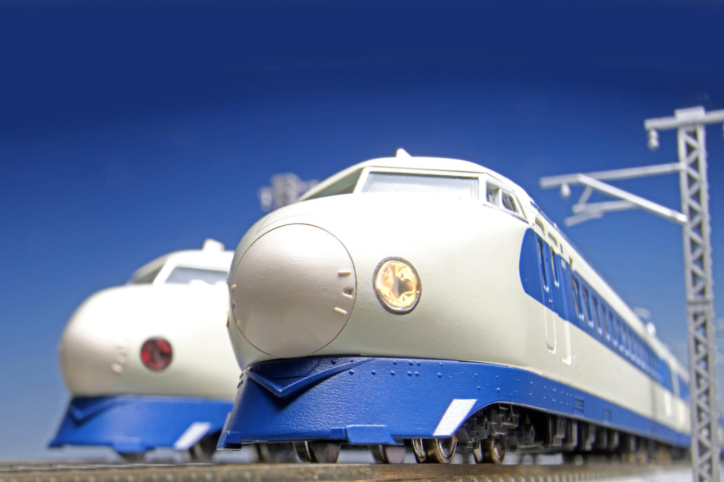 KATO N Gauge Shinkansen 0 Series 4-Car Set Model Train 10-044