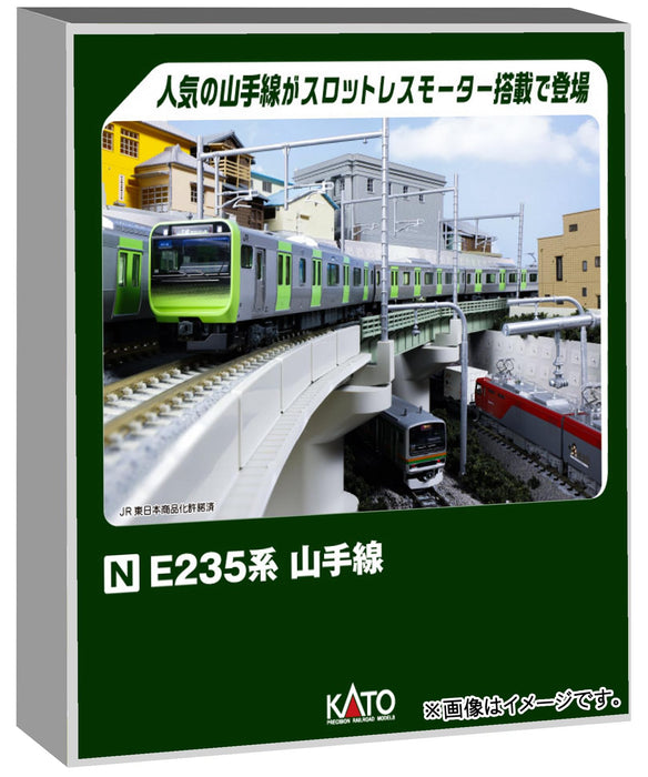 Kato N Gauge E235 Yamanote Line Model Train Starter Set 10-004