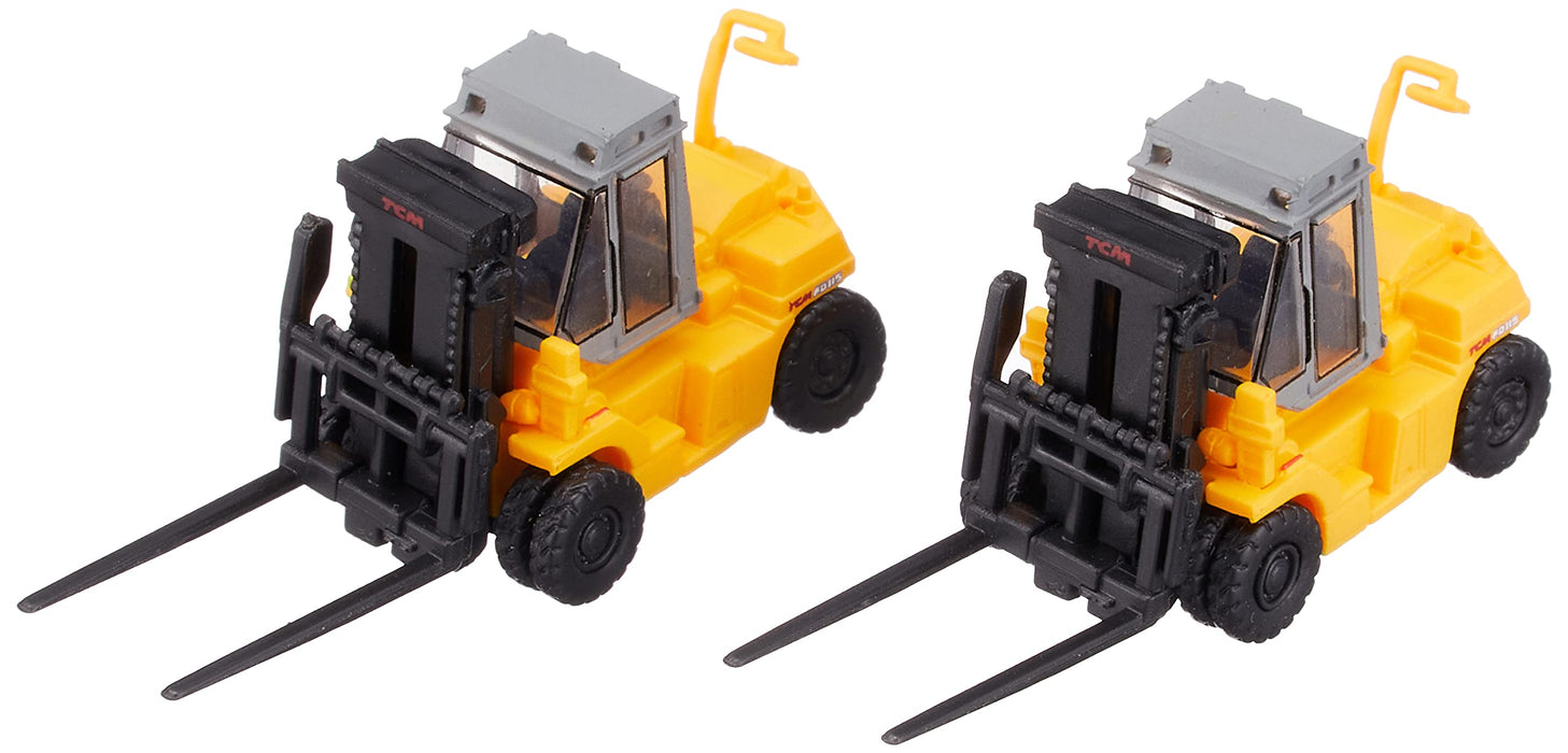 Kato N Gauge Tcm Forklift Fd115 Railway Model - 23-515 General Color