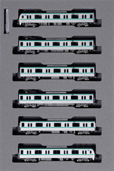 KATO N Gauge 16000 Series Tokyo Metro Chiyoda 6-Car Train Set Model 10-2003