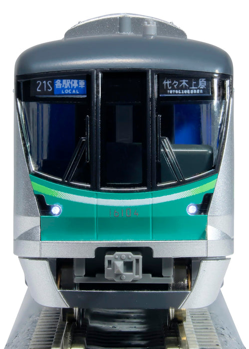 KATO N Gauge 16000 Series Tokyo Metro Chiyoda 6-Car Train Set Model 10-2003