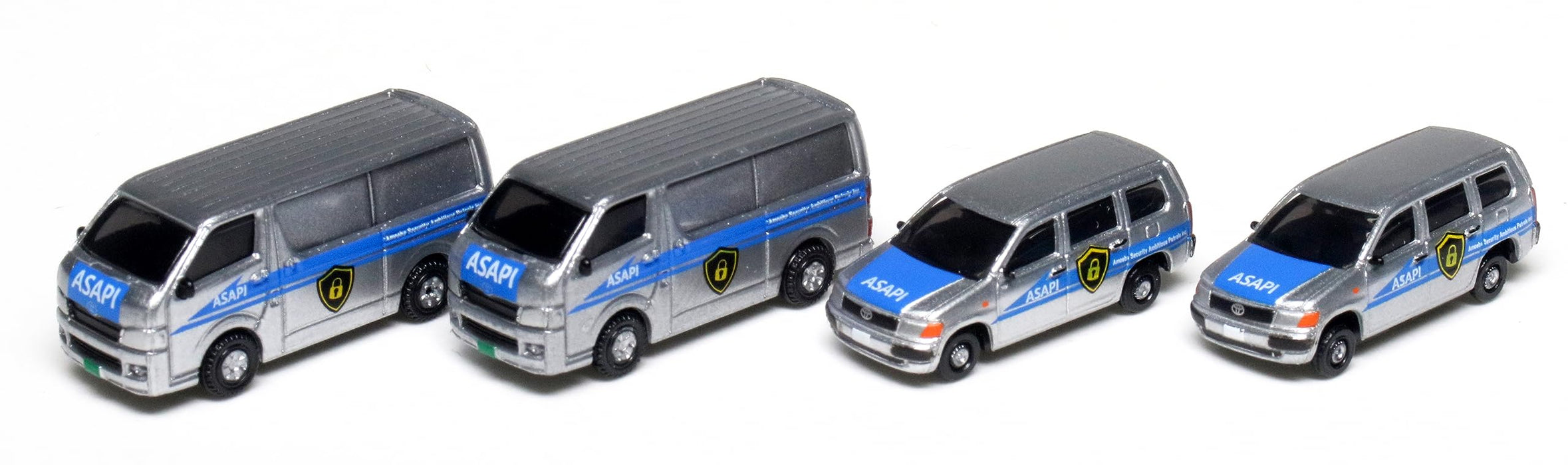 Kato N Gauge Toyota Hiace Probox Security Company 4 Units 23-653C Model Supplies