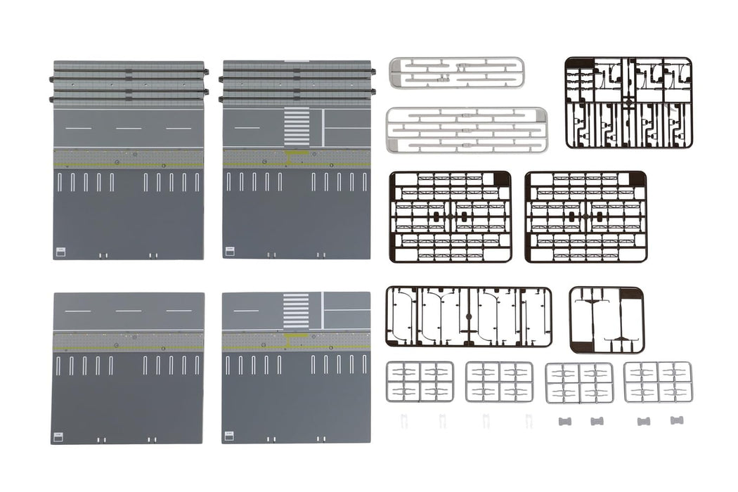 Kato N Gauge Tv3 Unitram Straight Line Extension Set 40-813 Rail Model