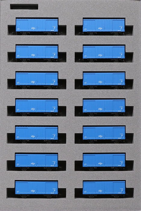 KATO 10-1740 Freight Car Wamu 380000 14 Cars Set N Scale- Japan Figure Store - #1 Bring To You The Best Japanese Goods