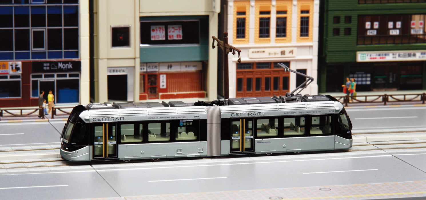 Kato Toyama Chiho Railway Centram De9002 Silver Model Train 148092