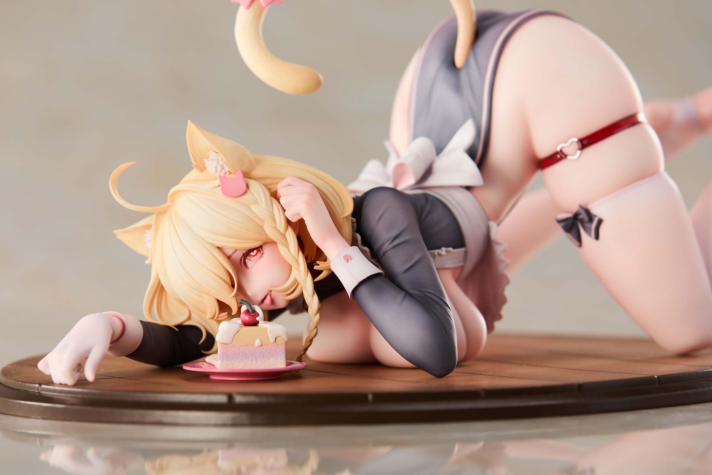Kawa Design Cat Girl Coco Standard Edition 1/6 Scale PVC ABS Figure
