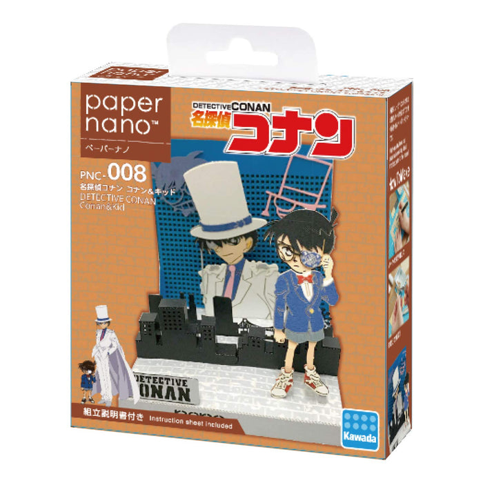 KAWADA Pnc-008 Papernano Detective Conan & Kid