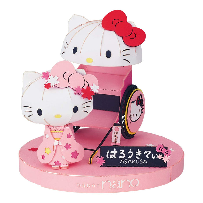 KAWADA Pnc-006 Papernano Hallo Kitty Asakusa