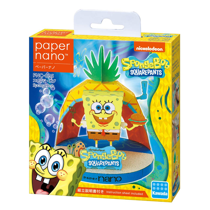 KAWADA Pnc-005 Papernano Spongebob