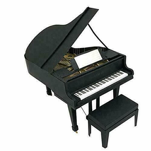 Kawada Pn-138 Papernano Grand Piano Paper Craft Model