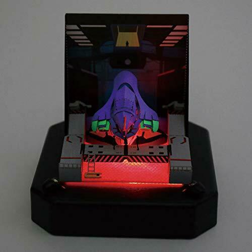 Kawada Pnc-001 Papernano Evangelion Tset Type01 Launch Paper Craft Model