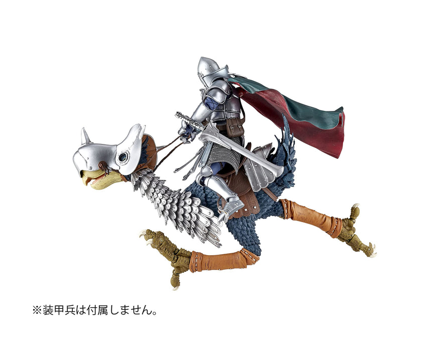 Kaiyodo Revoltech Kaze No Tani Nausicaä Horseclaw KT-035 Action Figure