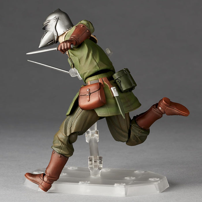 Kaiyodo Kt-042 Revoltech Torumekian Schiffssoldat Nausicaä Figur