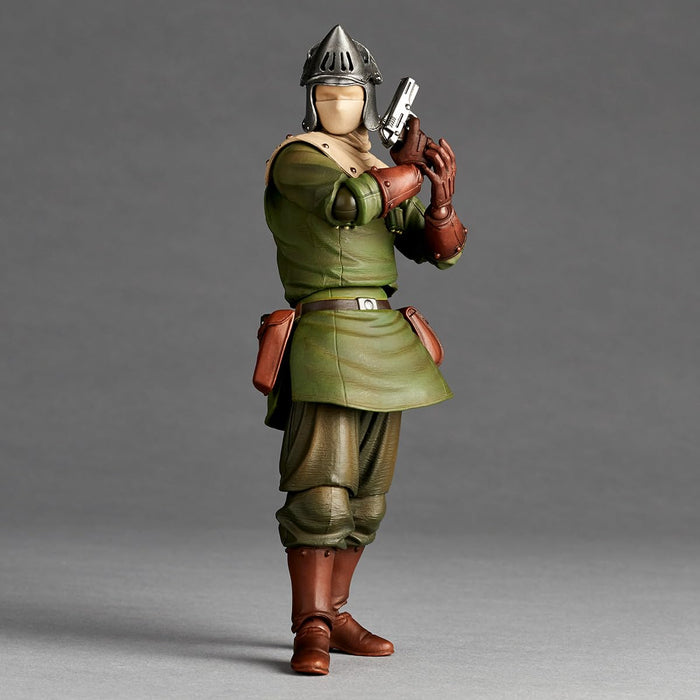 Figurine Nausicaä du soldat vaisseau torumekien Revoltech Kaiyodo Kt-042