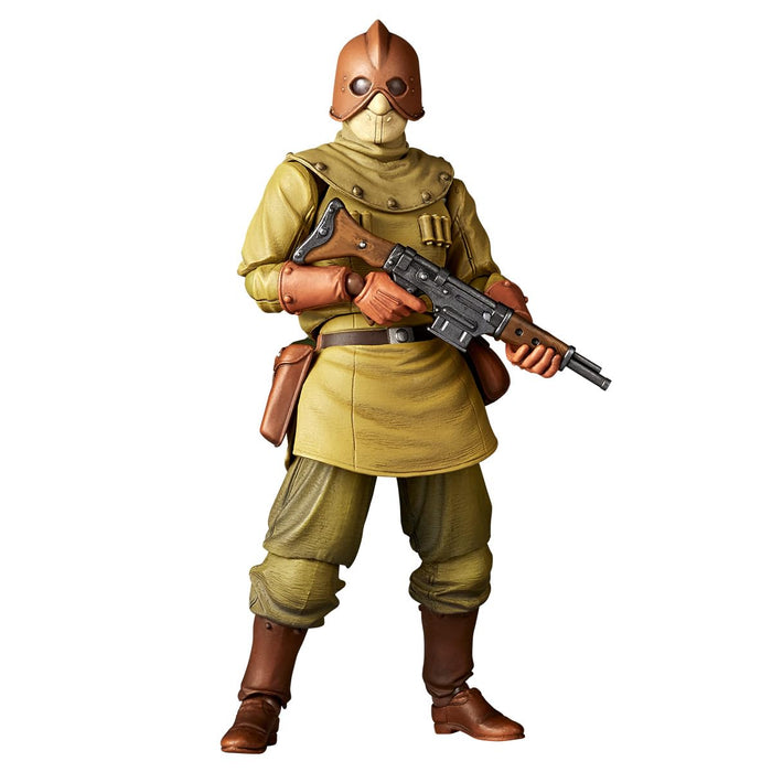 Kaiyodo Revoltech KT-043 Torumekia Soldier Figure from Kaze No Tani No Nausicaä