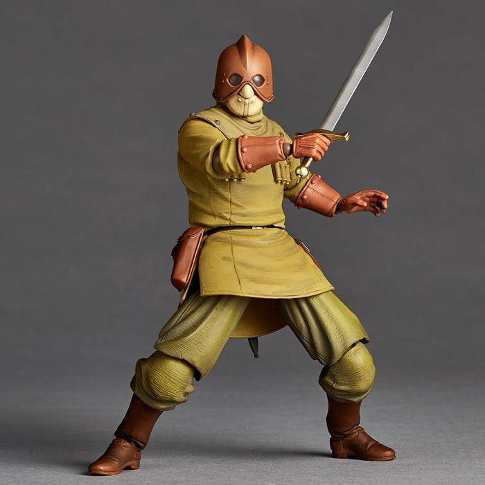 Kaiyodo Revoltech KT-043 Torumekia Soldier Figure from Kaze No Tani No Nausicaä