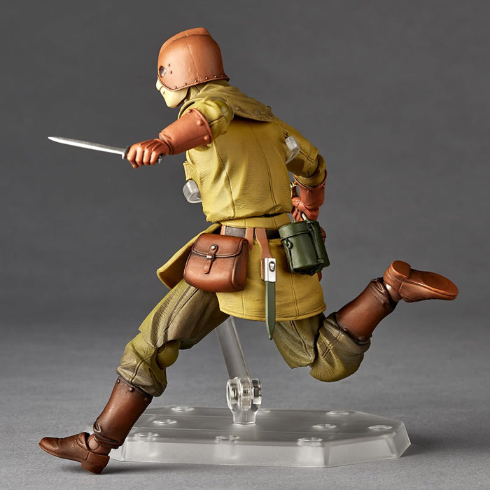 Kaiyodo Revoltech KT-043 Torumekia Soldier Figure from Kaze No Tani No Nausicaä