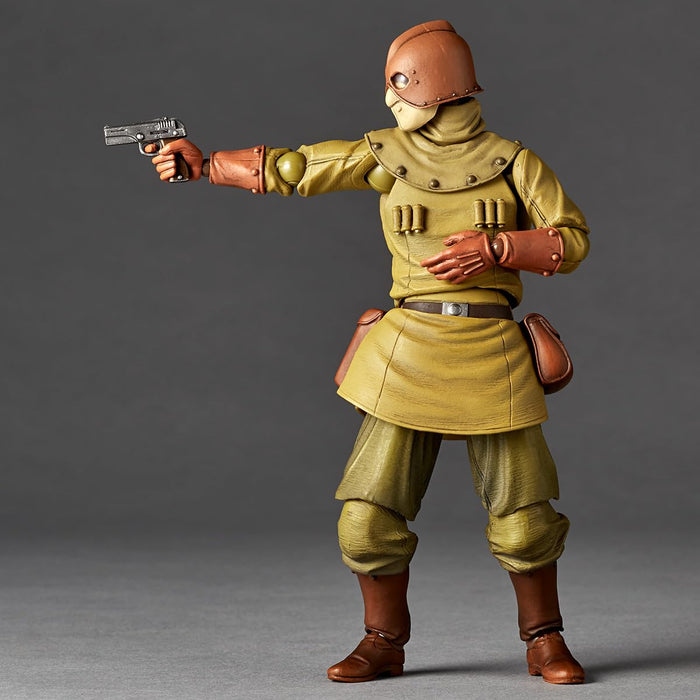 Kaiyodo Revoltech KT-043 Torumekia Soldier Figure from Kaze No Tani No Nausicaä