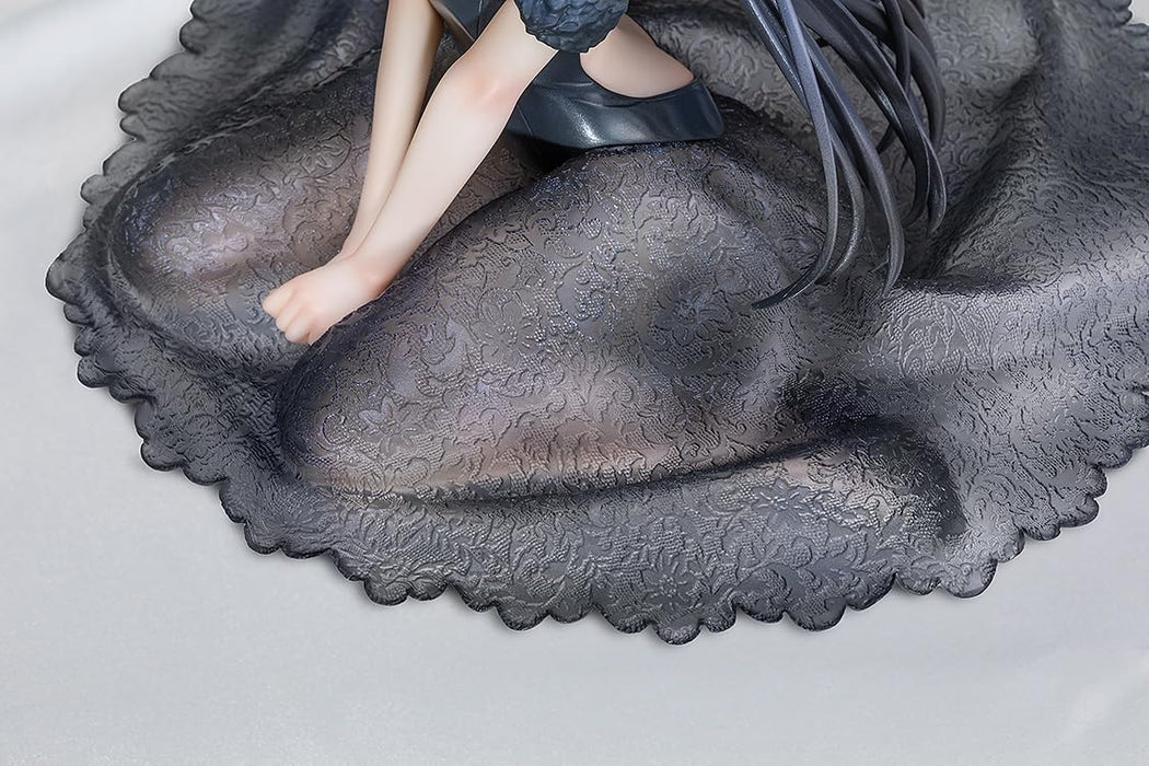 Kadokawa Kdcolle Accel World Kuroyukihime 15th Anniversary 1/7 Scale Figure