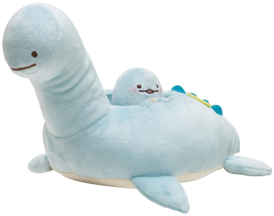 Plateau multiple en peluche Sumikko Gurashi de San-X - Motif lézard et mère