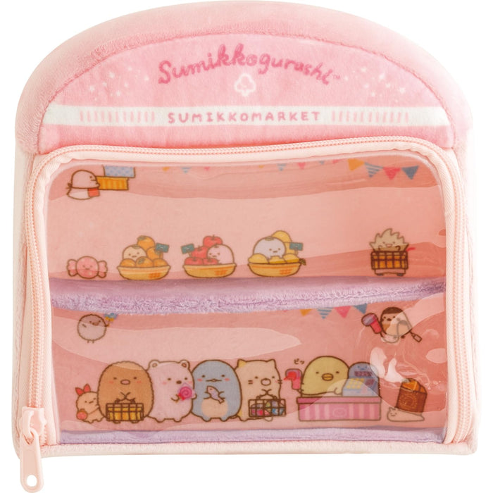 San-X Sumikko Gurashi Market Cleaning House Playset Kg10101