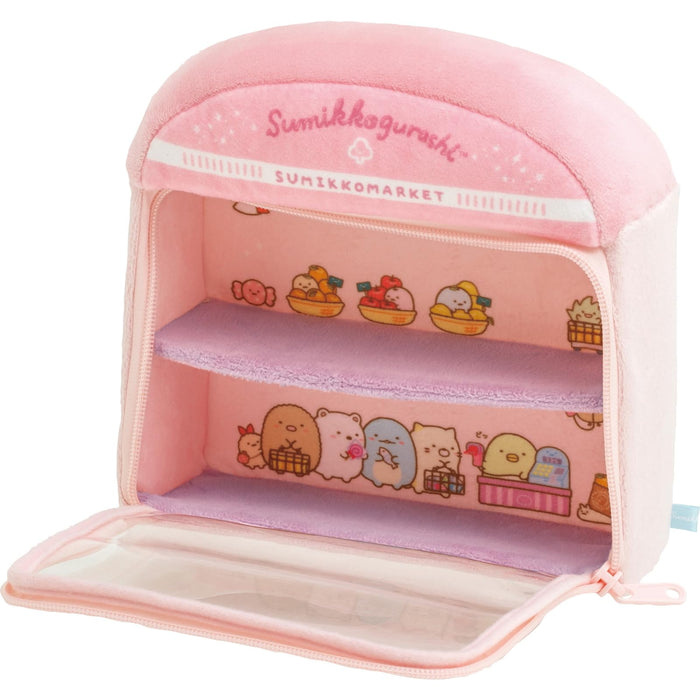 San-X Sumikko Gurashi Market Cleaning House Playset Kg10101