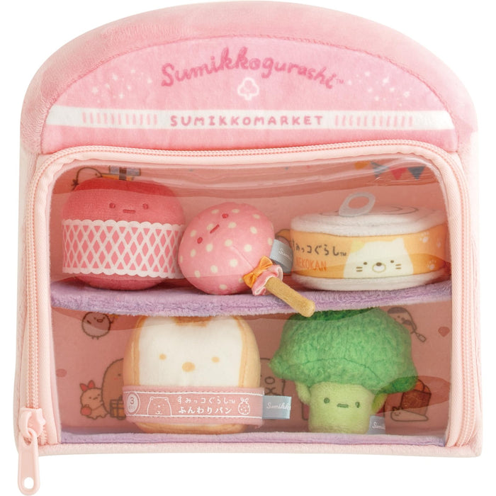 San-X Sumikko Gurashi Market Cleaning House Playset Kg10101