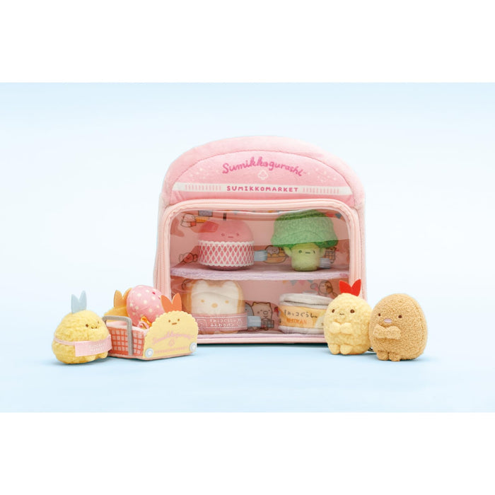 San-X Sumikko Gurashi Market Cleaning House Playset Kg10101