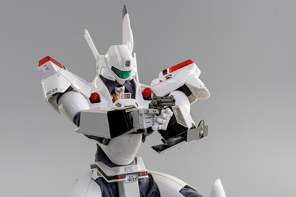 Threezero Robo-Dou Ingram 1+2 Set: Kidou Keisatsu Patlabor 2024 Re-Release