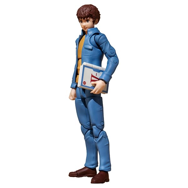 Megahouse 1/18 Gundam Amuro Ray Actionfigur – Erdföderation 07