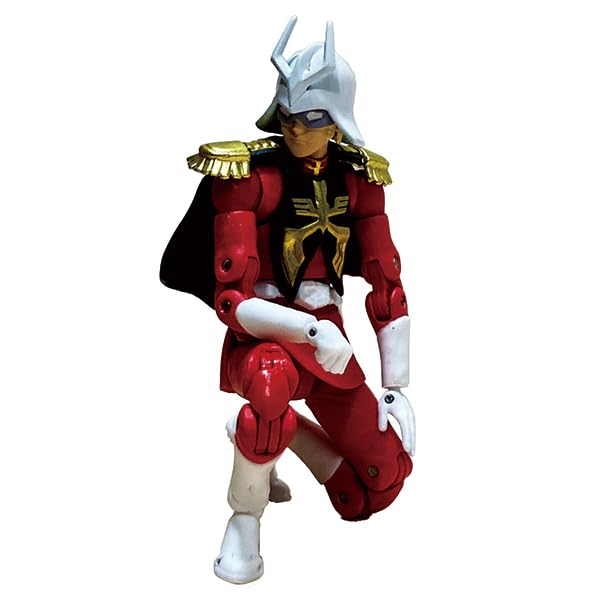 Figurine articulée Megahouse Gundam Char Aznable GMG