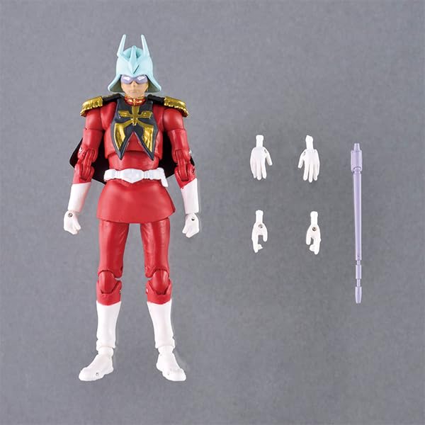 Figurine articulée Megahouse Gundam Char Aznable GMG