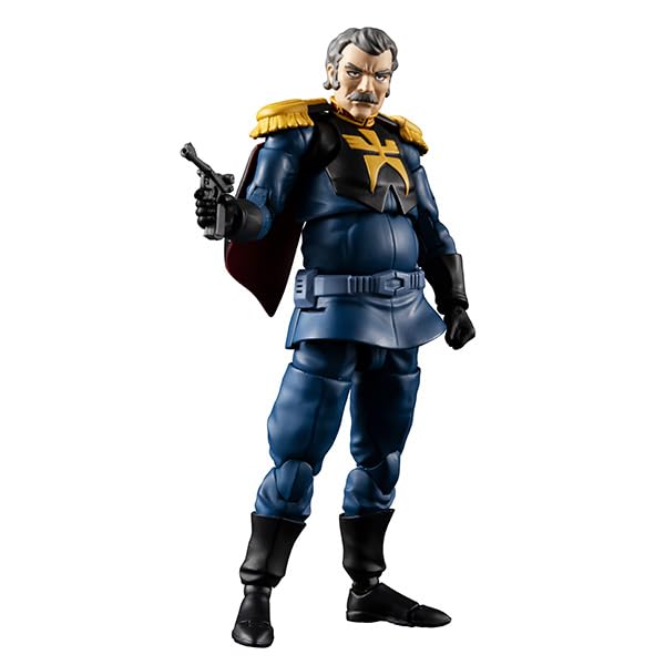 Megahouse Gundam GMG Ramba Ral Figure - Kidou Senshi Collectible