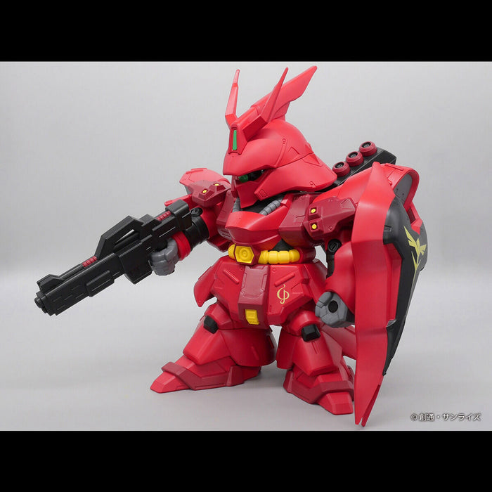 Plex Kidou Senshi Gundam Char's Gegenangriff Jumbo Sazabi Soft Vinyl Figur SD