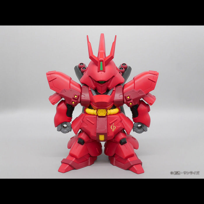 Plex Kidou Senshi Gundam Char's Gegenangriff Jumbo Sazabi Soft Vinyl Figur SD