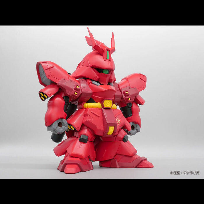 Plex Kidou Senshi Gundam Char's Gegenangriff Jumbo Sazabi Soft Vinyl Figur SD