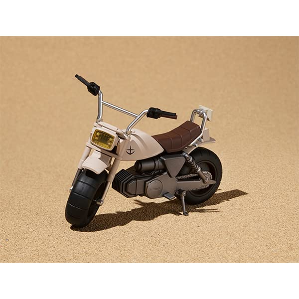 Megahouse Gundam Earth Federation Soldier Bike 1/18 Figure - GMG V-02 Model