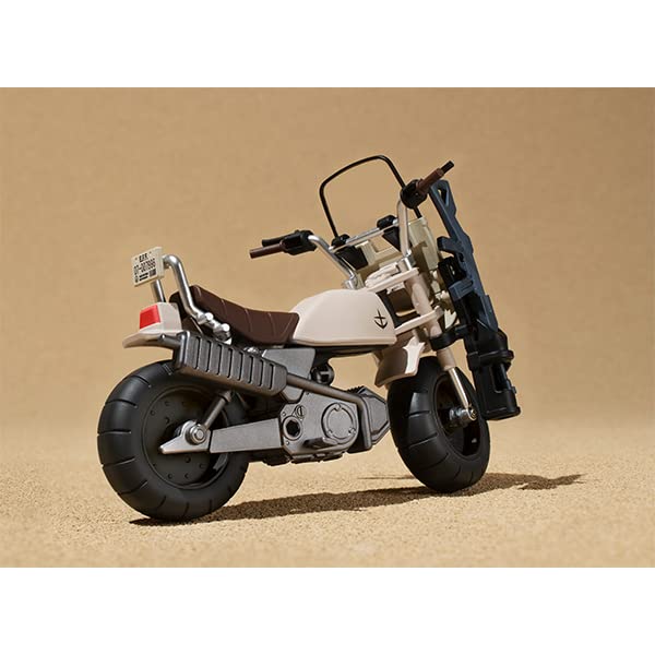 Megahouse Gundam Earth Federation Soldier Bike 1/18 Figur - GMG V-02 Modell