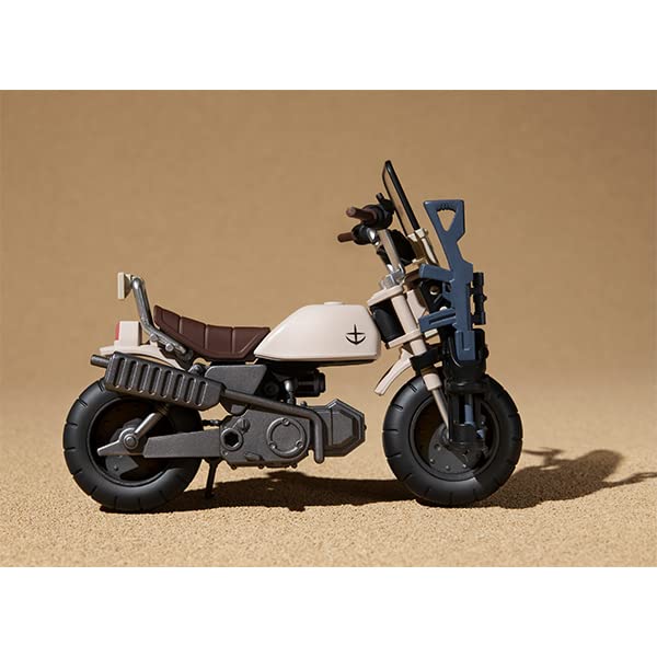 Megahouse Gundam Earth Federation Soldier Bike 1/18 Figur - GMG V-02 Modell