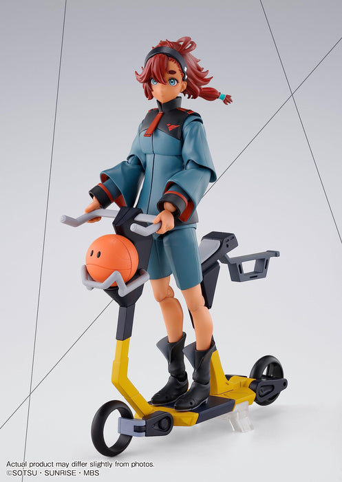 Bandai Spirits Suletta Mercury Haro Figure Set Regular Uniform Shop Exclusive