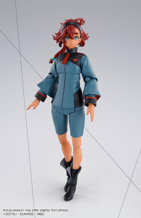 Bandai Spirits Suletta Mercury Haro Figure Set Regular Uniform Shop Exclusive