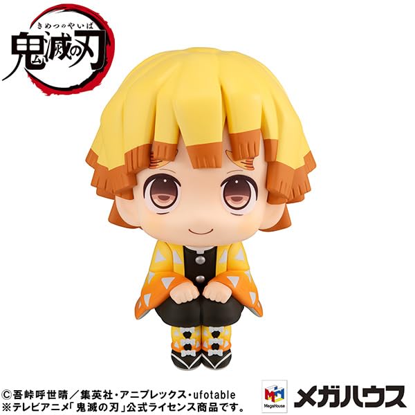 Megahouse Kimetsu No Yaiba Agatsuma Zenitsu Look Up Nikotto Ver. Figurine