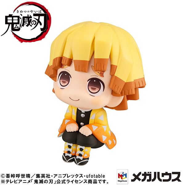 Megahouse Kimetsu No Yaiba Agatsuma Zenitsu Look Up Nikotto Ver. Figurine