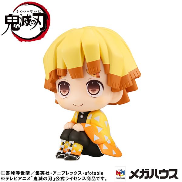 Megahouse Kimetsu No Yaiba Agatsuma Zenitsu Look Up Nikotto Ver. Figurine