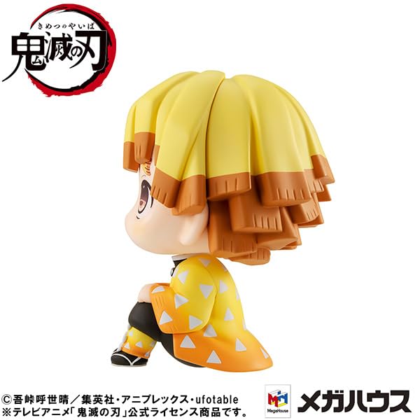 Megahouse Kimetsu No Yaiba Agatsuma Zenitsu Look Up Nikotto Ver. Figurine