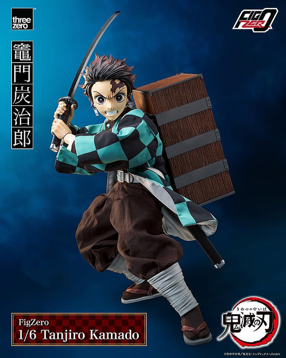 Threezero Kimetsu No Yaiba Kamado Tanjirou Figzero 1/6 Scale Action Figure